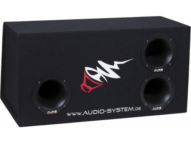 AUDIO SYSTEM X--ion-SERIES EVO LONG STROKE Subwoofer AUDIO SYSTEM X--ion-SERIES EVO LONG STROKE Subwoofer