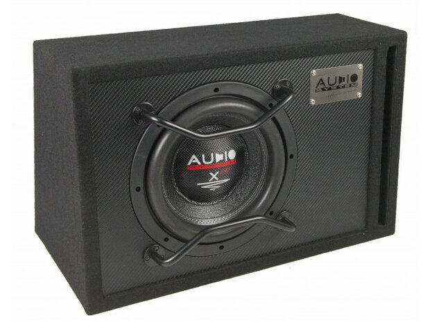 X--ion-Serie LONG STROKE Boom Box Subwoofer 30 liter open box met X10 EVO 2x 500/300 Watt X--ion-Serie LONG STROKE Boom Box Subwoofer 30 liter open box met X10 EVO 2x 500/300 Watt