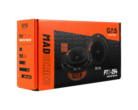 GAS MAD Level 2 Horn Tweeter 1&quot; GAS MAD Level 2 Horn Tweeter 1&quot;