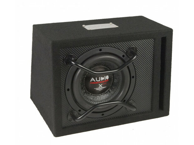 X--ion-Serie LONG STROKE Boom Box Subwoofer 15 liter open box met X08 EVO 2x 300/200 Watt X--ion-Serie LONG STROKE Boom Box Subwoofer 15 liter open box met X08 EVO 2x 300/200 Watt