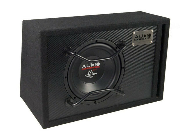 M-Serie EVO HIGH EFFICIENT Subwoofer 30 liter box met Carbon design 400/300 Watt M-Serie EVO HIGH EFFICIENT Subwoofer 30 liter box met Carbon design 400/300 Watt