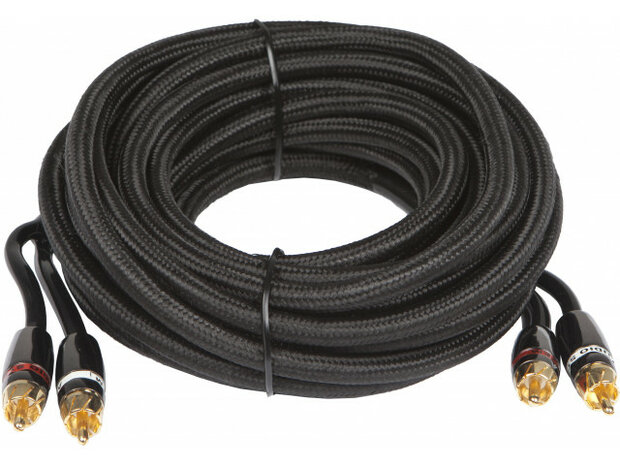 AUDIO-SYSTEEM HIGH-END cinch-kabel. 5000mm OFC cinch-kabel met SNAKE-SKIN AUDIO-SYSTEEM HIGH-END cinch-kabel. 5000mm OFC cinch-kabel met SNAKE-SKIN