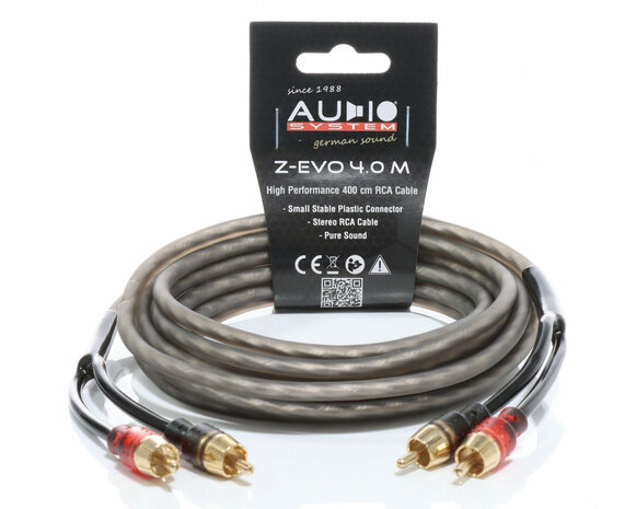 AUDIO SYSTEM High-Performance Cinch-kabel AUDIO SYSTEM High-Performance Cinch-kabel