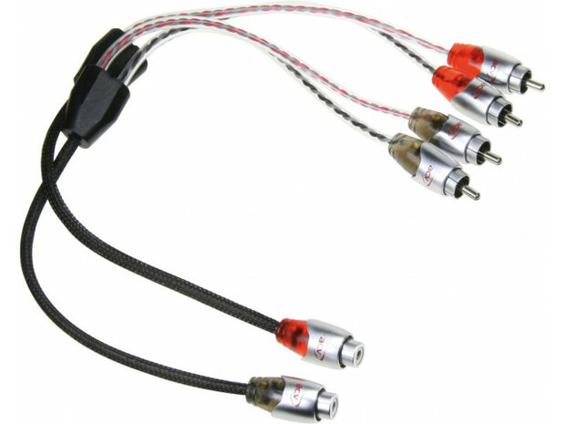 Ovation - Y-Kabel High Line 2x Male - 1x Female Ovation - Y-Kabel High Line 2x Male - 1x Female