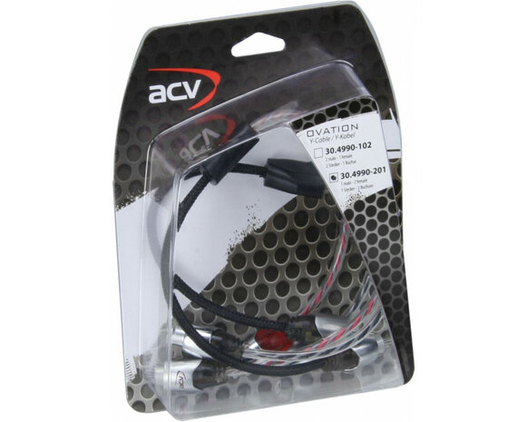 Ovation - Y-Kabel High Line 1x Male - 2x Female Ovation - Y-Kabel High Line 1x Male - 2x Female