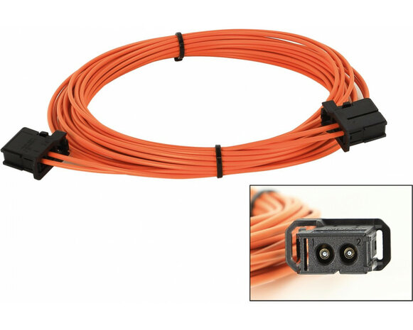 Glasvezelverlenging (m)&gt; (m) MOST-ring 5m Glasvezelverlenging (m)&gt; (m) MOST-ring 5m