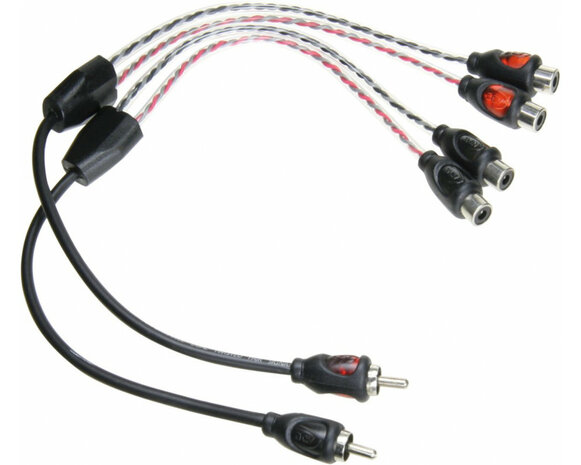 Symphony - Y-Kabel Mid Range 1x Male - 2x Female Symphony - Y-Kabel Mid Range 1x Male - 2x Female