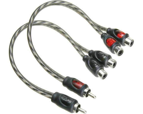 TYRO - Y-Kabel Economy Line 1x Male - 2x Female TYRO - Y-Kabel Economy Line 1x Male - 2x Female