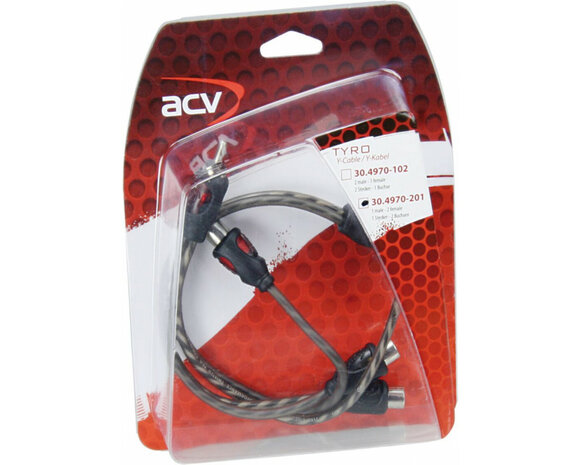 TYRO - Y-Kabel Economy Line 1x Male - 2x Female TYRO - Y-Kabel Economy Line 1x Male - 2x Female
