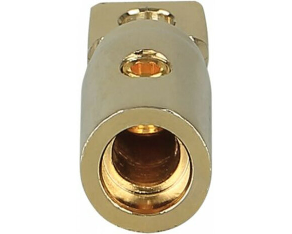 Ring kabelschoen verguld 35 mm&sup2; &gt; 8,5 mm Ring kabelschoen verguld 35 mm&sup2; &gt; 8,5 mm