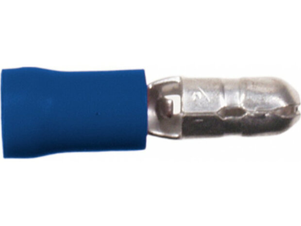 Kabelverbinder Male Blauw 1.5 - 2.5 mm&sup2; (100 stuks) Kabelverbinder Male Blauw 1.5 - 2.5 mm&sup2; (100 stuks)