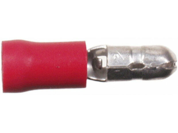 Kabelverbinder Male Rood 0.5 - 1.0 mm&sup2; (100 stuks) Kabelverbinder Male Rood 0.5 - 1.0 mm&sup2; (100 stuks)