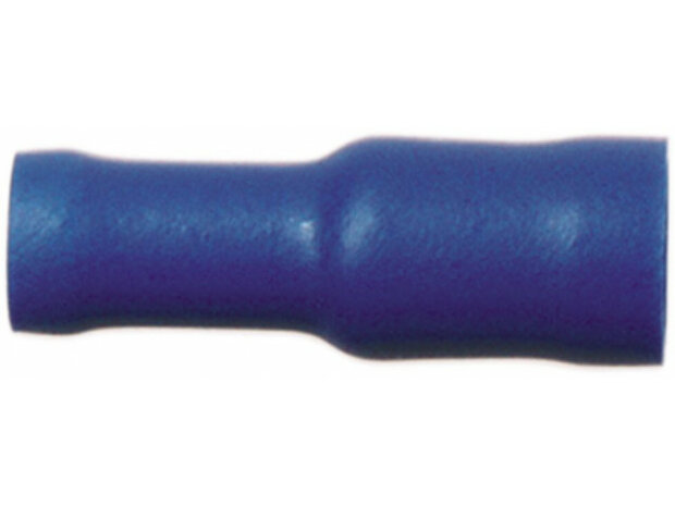 Kabelverbinder Female Blauw 1.5 - 2.5 mm&sup2; (100 stuks) Kabelverbinder Female Blauw 1.5 - 2.5 mm&sup2; (100 stuks)