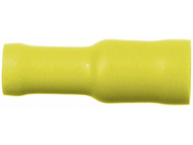 Kabelverbinder Female Geel 4.0 - 6.0 mm&sup2; (100 stuks) Kabelverbinder Female Geel 4.0 - 6.0 mm&sup2; (100 stuks)