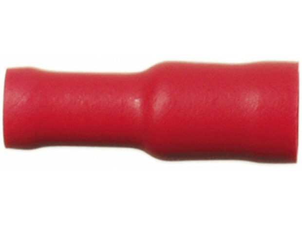 Kabelverbinder Female Rood 0.5 - 1.0 mm&sup2; (100 stuks) Kabelverbinder Female Rood 0.5 - 1.0 mm&sup2; (100 stuks)
