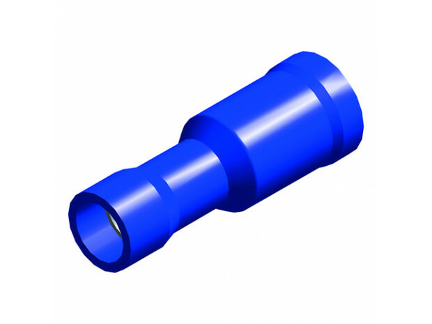 kabelschoen 5stuks 1.5x2.5 blauw in blister kabelschoen 5stuks 1.5x2.5 blauw in blister
