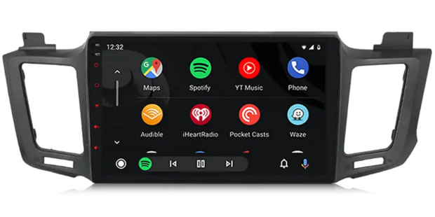 Navigatie voor Toyota Rav 4 2013-2018 | Draadloos Carplay en Android 12 | DSP sound | DDR4 4+64GB