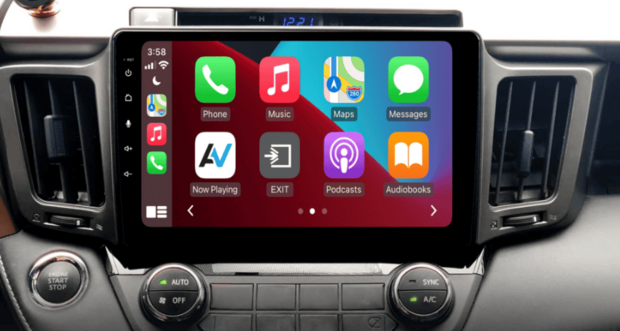 Toyota Rav4 2013&ndash;2018 Apple Carplay en Android navigatie | 8-core 4+64GB | DSP sound | Qled 10-inch AV-D040Q