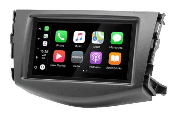 Wireless Apple Carplay &amp; Android auto navigatie voor Toyota Rav 4 2006 &ndash; 2012 Audiovolt XPA-675BT