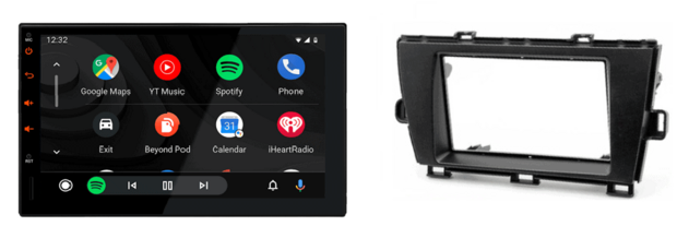 Wireless Carplay en Android octa core navigatie geschikt voor Toyota Prius (ZVW30/35) 2009+