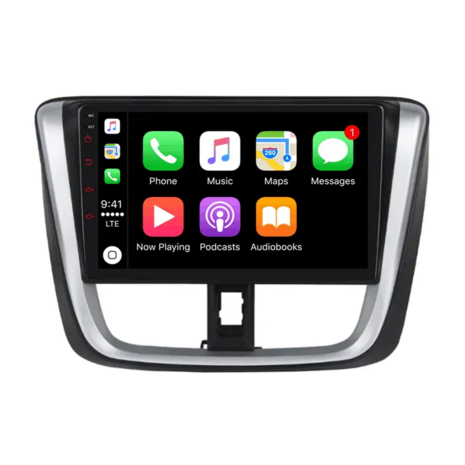Toyota Yaris 2016+ Carplay en Android auto navigatie 10&rdquo; | DAB+