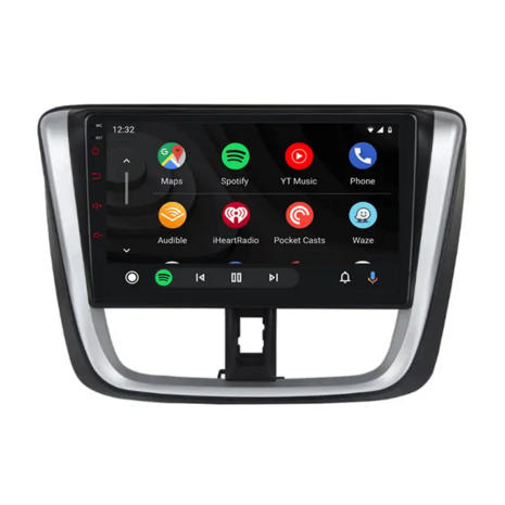 Toyota Yaris 2016+ Carplay en Android auto navigatie 10&rdquo; | DAB+