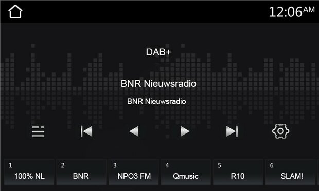 DAB+ wireless Carplay en Android auto navigatie | Toyota Yaris 2014-2019 | autoradio XPA-675DBT