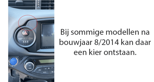 DAB+ wireless Carplay en Android auto navigatie | Toyota Yaris 2014-2019 | autoradio XPA-675DBT