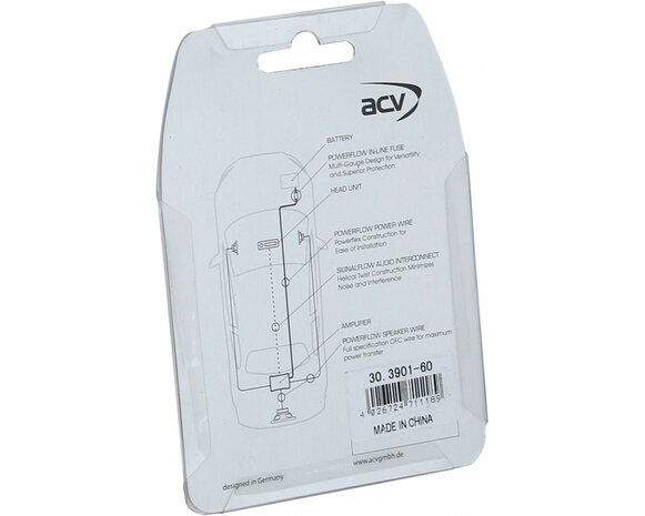 AGU zekering 60 Ampere (goud) 4 stuks in blister AGU zekering 60 Ampere (goud) 4 stuks in blister