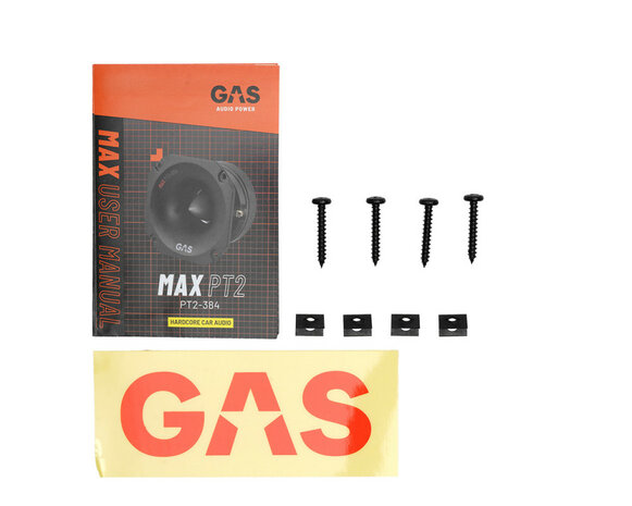 GAS MAX Level 2 Tweeter 1,5&quot; GAS MAX Level 2 Tweeter 1,5&quot;