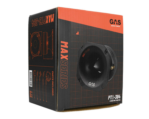 GAS MAX Level 2 Tweeter 1,5&quot; GAS MAX Level 2 Tweeter 1,5&quot;