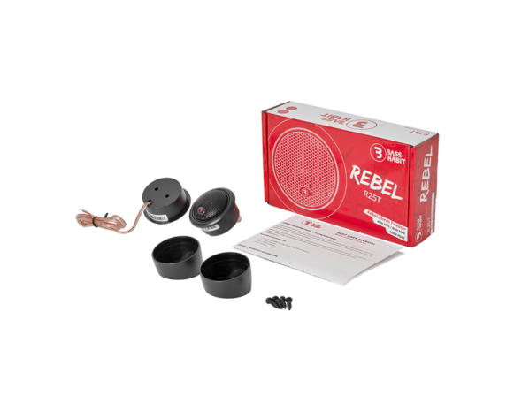 BASS HABIT REBEL 1&quot; Tweeter BASS HABIT REBEL 1&quot; Tweeter