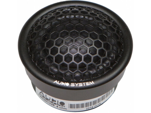 AUDIO SYSTEM HIGH-END 30mm soft dome-neodym tweeter AUDIO SYSTEM HIGH-END 30mm soft dome-neodym tweeter
