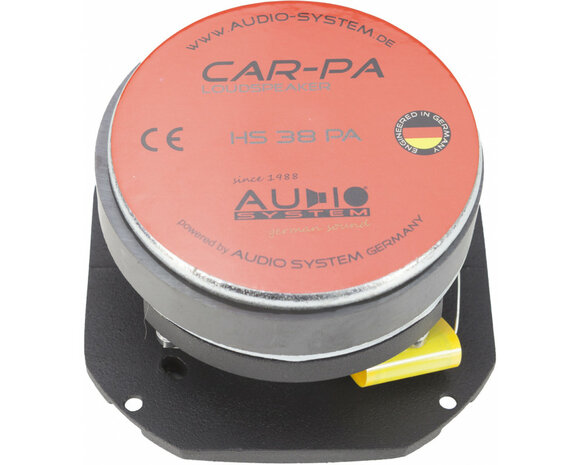 AUDIO SYSTEM CAR-PA Tweeters HIGH-EFFICIENCE-tweeter van 38 mm AUDIO SYSTEM CAR-PA Tweeters HIGH-EFFICIENCE-tweeter van 38 mm