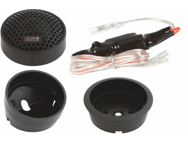 AUDIO SYSTEM 25 mm soft-dome neodym tweeter HS 24 EVO met FWK M AUDIO SYSTEM 25 mm soft-dome neodym tweeter HS 24 EVO met FWK M