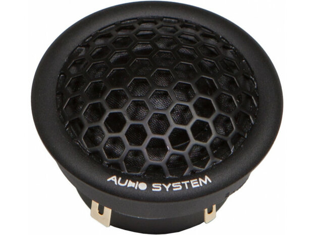 AUDIO SYSTEM HIGH-END 22mm soft dome-under mounting-neodym tweeter AUDIO SYSTEM HIGH-END 22mm soft dome-under mounting-neodym tweeter