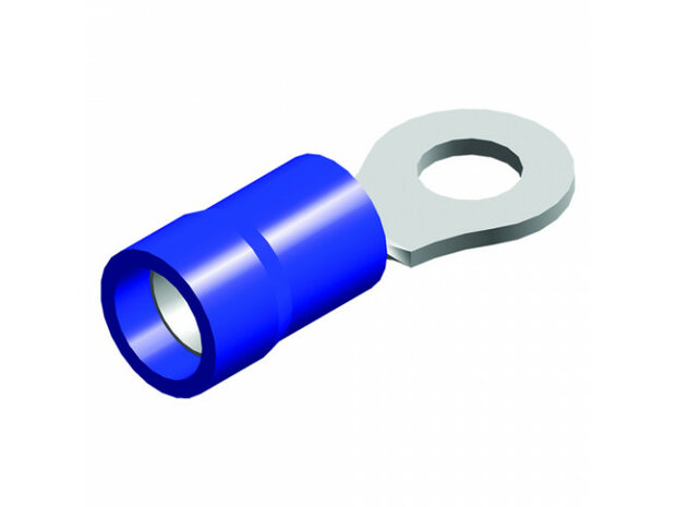kabeloog 5st.1.5x2.5 m8 blauw 5stuks in blister kabeloog 5st.1.5x2.5 m8 blauw 5stuks in blister