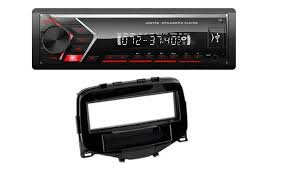 1-din autoradio Peugeot 107, Toyota Aygo, Citro&euml;n C1 bouwjaar 2014 +