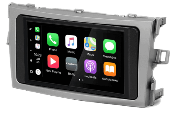 Wireless Apple Carplay &amp; Android auto navigatie geschikt voor Toyota Verso 2009 &ndash; 2018 Audiovolt XPA-675BT