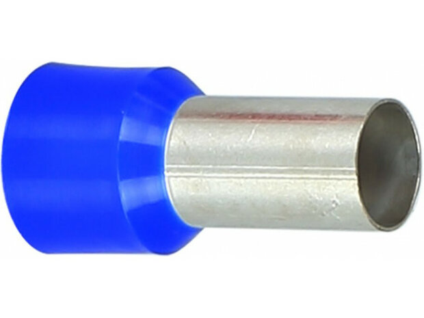 Adereindhuls Blauw 50.0 mm&sup2; (50 stuks) Adereindhuls Blauw 50.0 mm&sup2; (50 stuks)