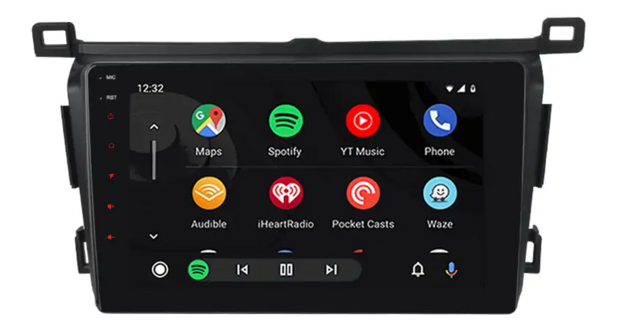 Toyota Rav 4 2013-2019 Carplay en Android navigatie 9&rdquo; | DAB+
