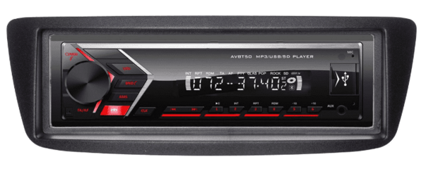 1-din bluetooth autoradio Peugeot 107, Toyota Aygo, Citro&euml;n C1 | 2006-2014