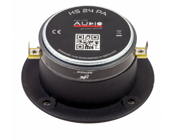 AUDIO SYSTEM CAR-PA Tweeters High EFFICIENT-Tweeters van 24 mm AUDIO SYSTEM CAR-PA Tweeters High EFFICIENT-Tweeters van 24 mm