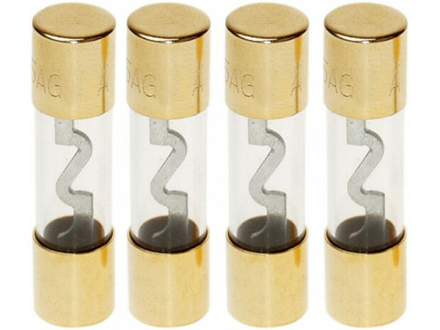 AGU zekering 40 Ampere (zilver) 4 stuks in blister AGU zekering 40 Ampere (zilver) 4 stuks in blister