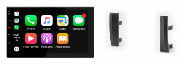 Carplay en Android auto navigatie geschikt voor TOYOTA Prius