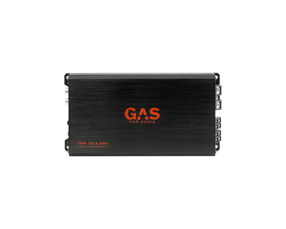 GAS Audio Power 4-kanaals 24V versterker