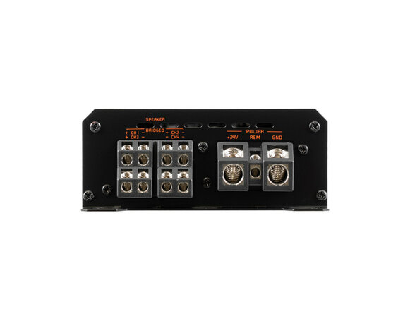 GAS Audio Power 4-kanaals 24V versterker