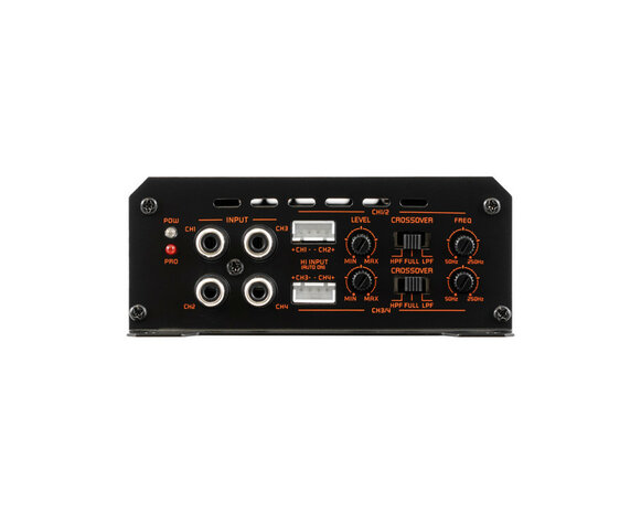 GAS Audio Power 4-kanaals 24V versterker