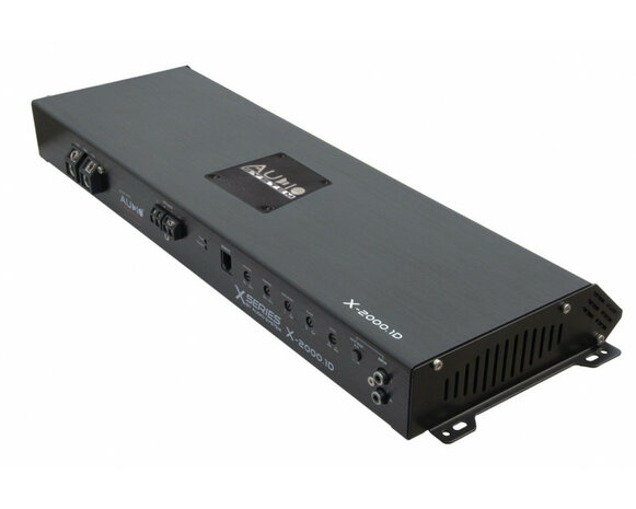 AUDIO SYSTEM 1-kanaals X--ION SERIES digitale mono versterker