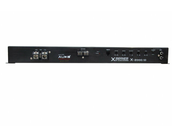 AUDIO SYSTEM 1-kanaals X--ION SERIES digitale mono versterker